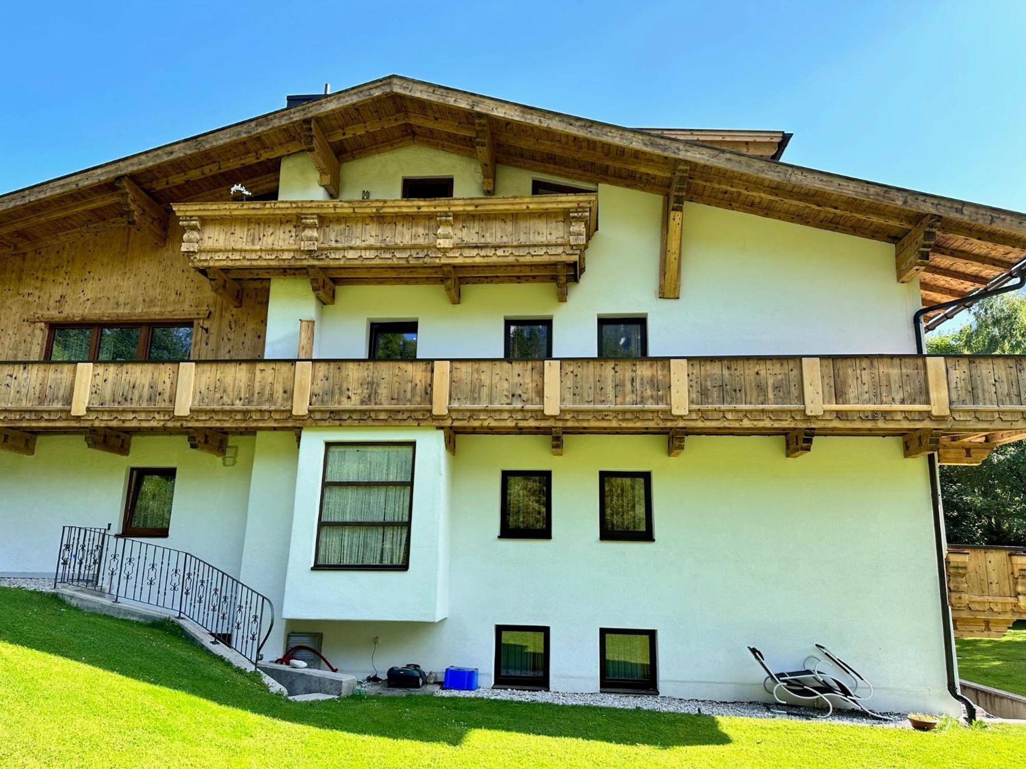 W2 Haus Ganghofer Apartment Leutasch Exterior photo